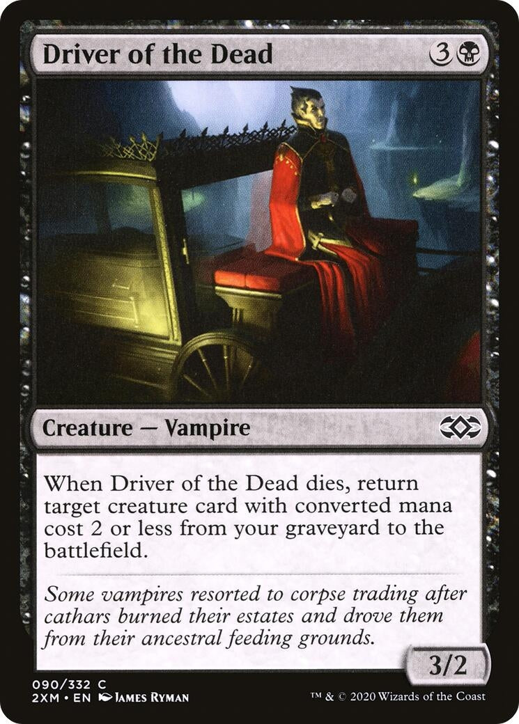 Image for Driver of the Dead (90) (Double Masters) - Magic: The Gathering