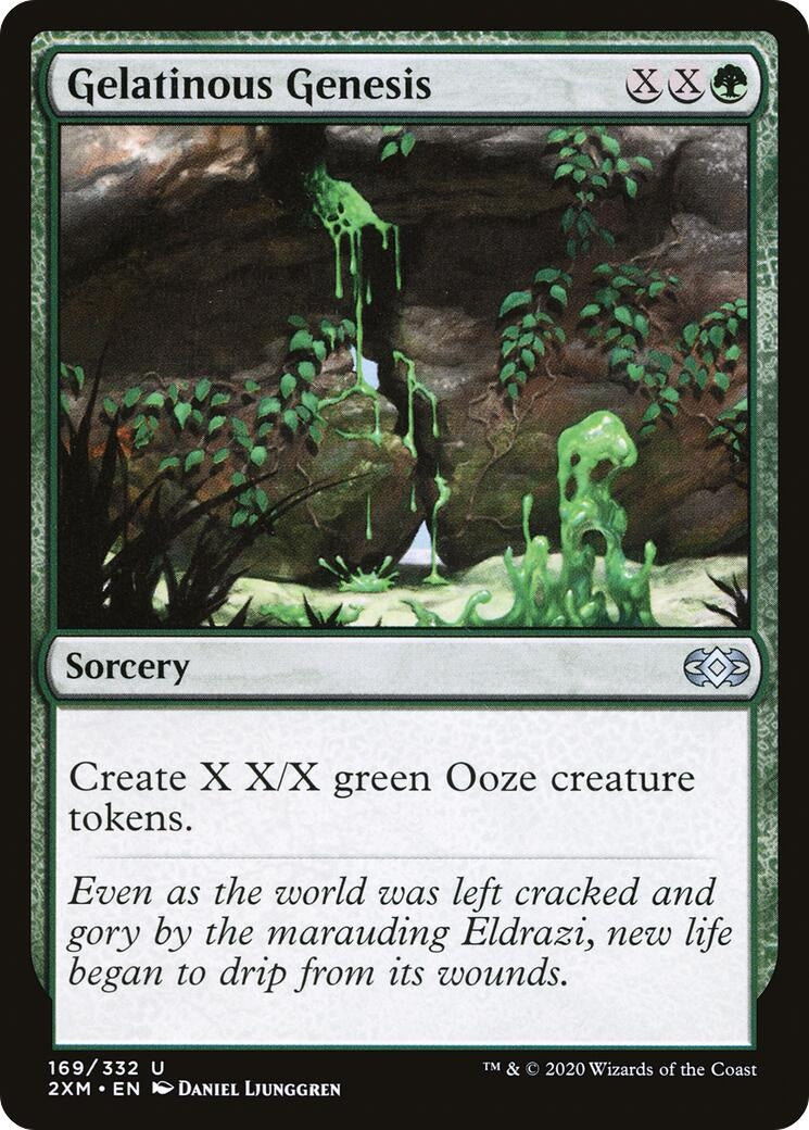 Image for Gelatinous Genesis (169) (Double Masters) - Magic: The Gathering