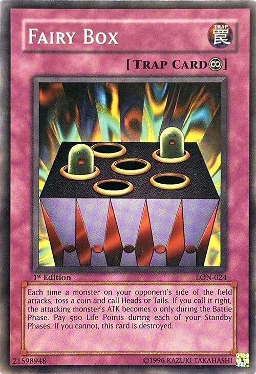 Image for Fairy Box (LON-024) (Labyrinth of Nightmare) (LON) - YuGiOh