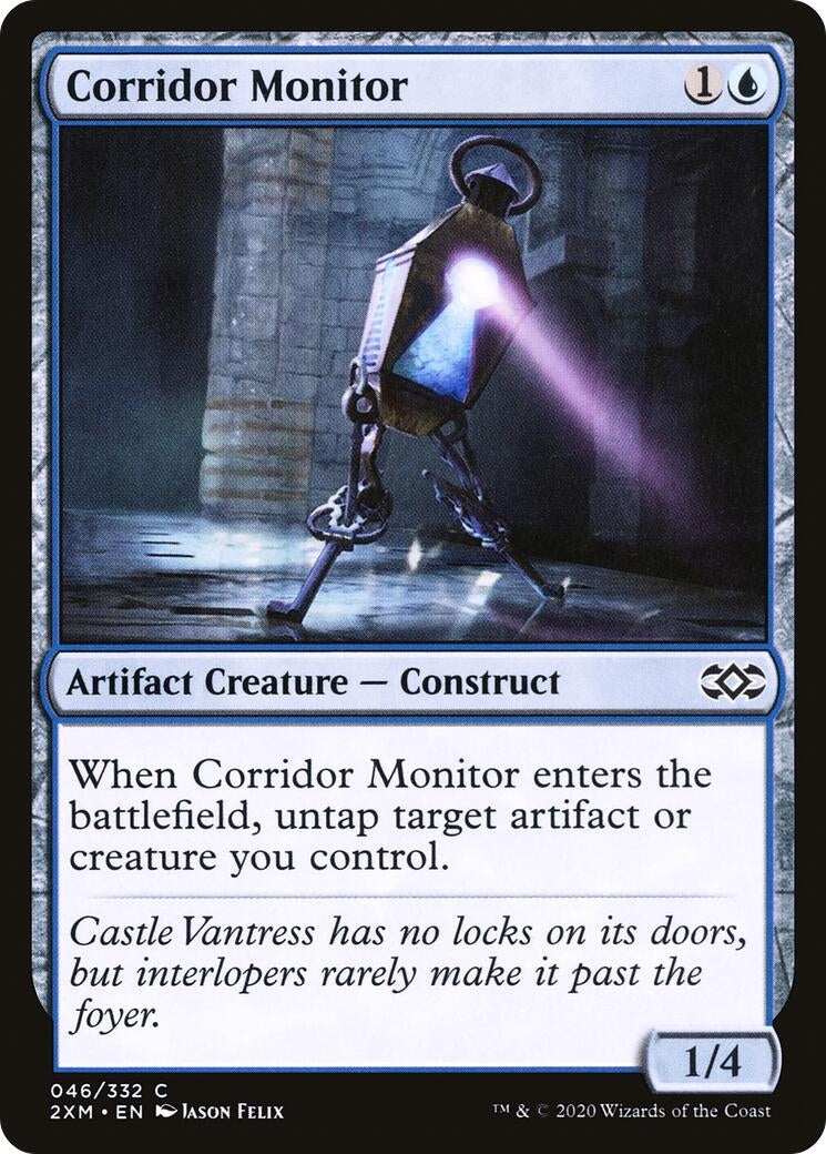 Image for Corridor Monitor (46) (Double Masters) - Magic: The Gathering