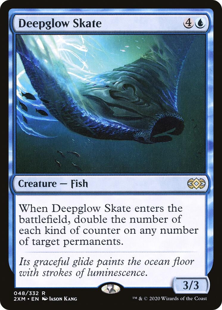 Image for Deepglow Skate (48) (Double Masters) - Magic: The Gathering
