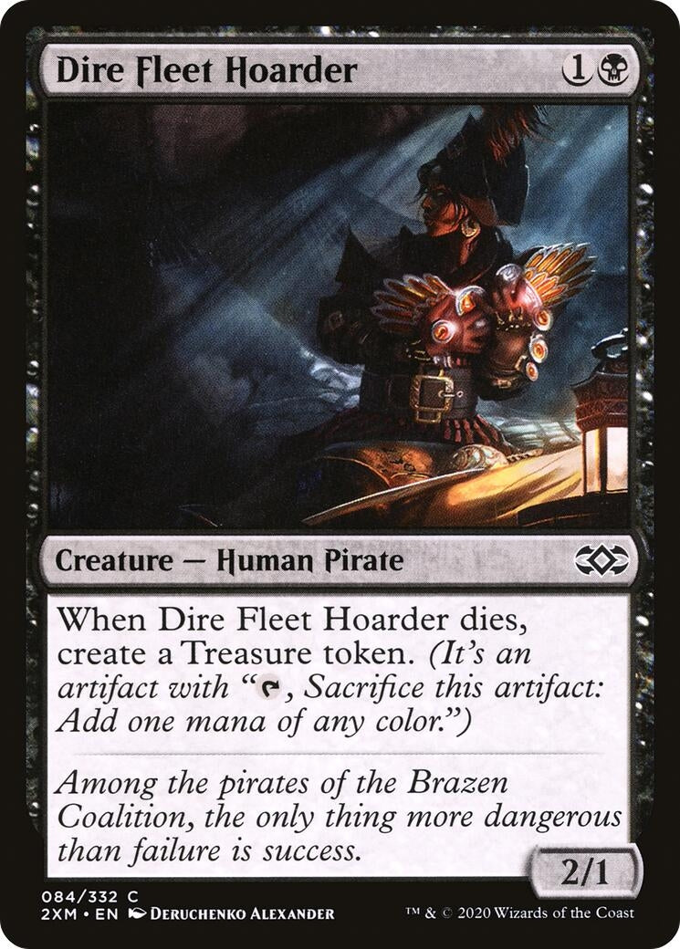 Image for Dire Fleet Hoarder (84) (Double Masters) - Magic: The Gathering