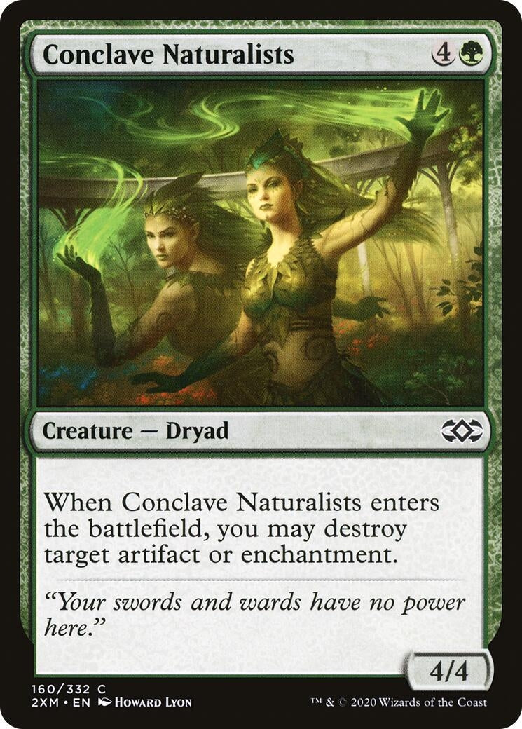 Image for Conclave Naturalists (160) (Double Masters) - Magic: The Gathering
