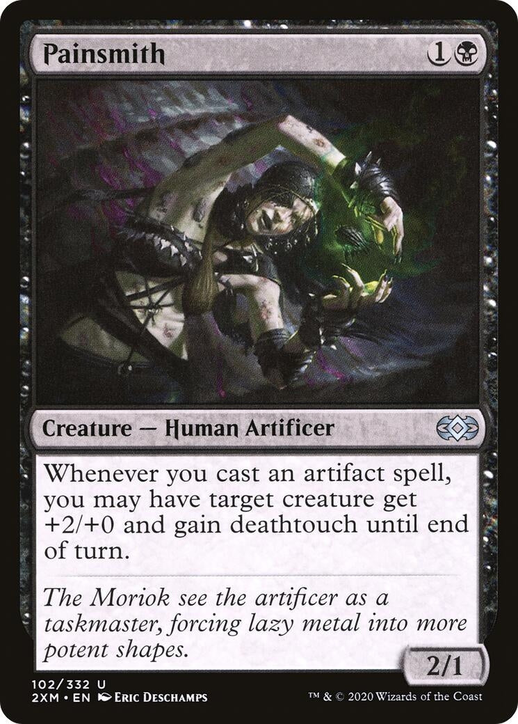 Image for Painsmith (102) (Double Masters) - Magic: The Gathering