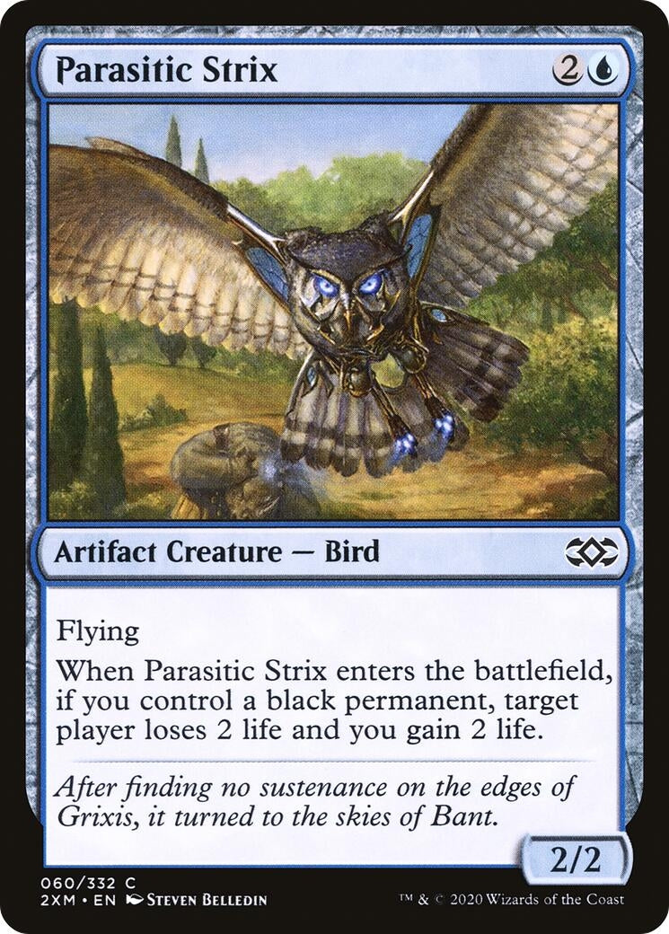 Image for Parasitic Strix (60) (Double Masters) - Magic: The Gathering