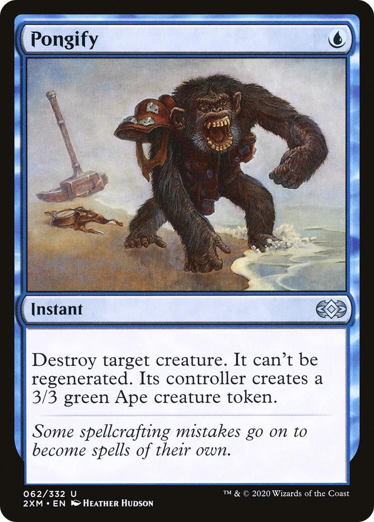 Image for Pongify (62) (Double Masters) - Magic: The Gathering