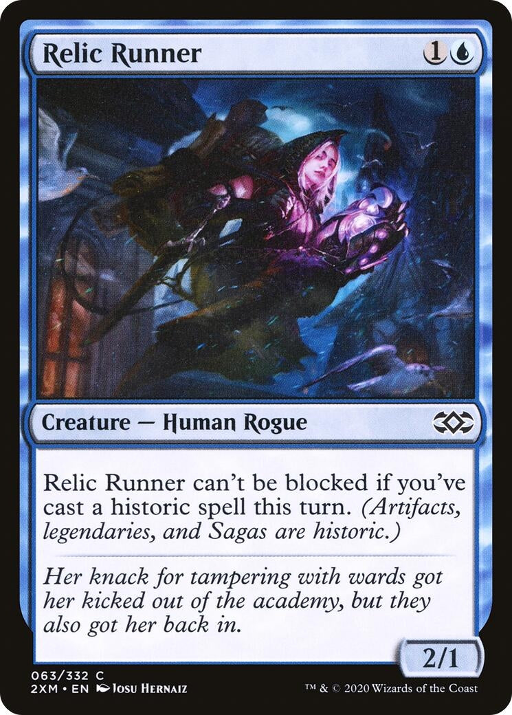 Image for Relic Runner (63) (Double Masters) - Magic: The Gathering