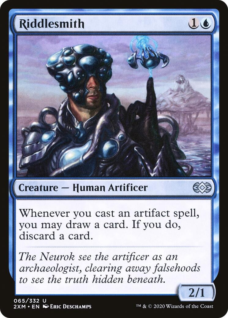 Image for Riddlesmith (65) (Double Masters) - Magic: The Gathering