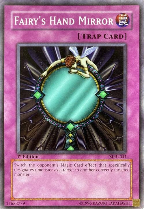 Fairy's Hand Mirror (MRL-041) (Magic Ruler)