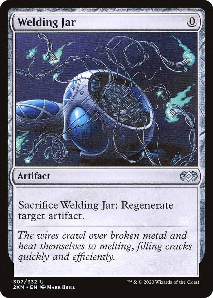 Image for Welding Jar (307) (Double Masters) - Magic: The Gathering