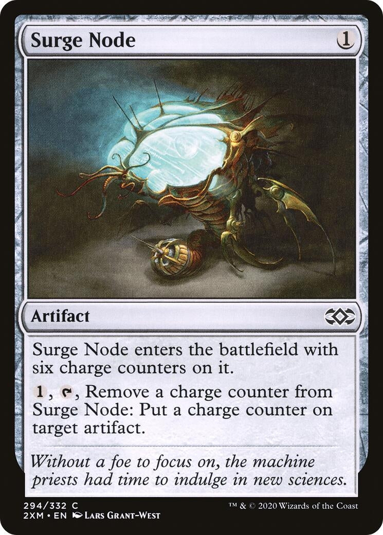 Image for Surge Node (294) (Double Masters) - Magic: The Gathering