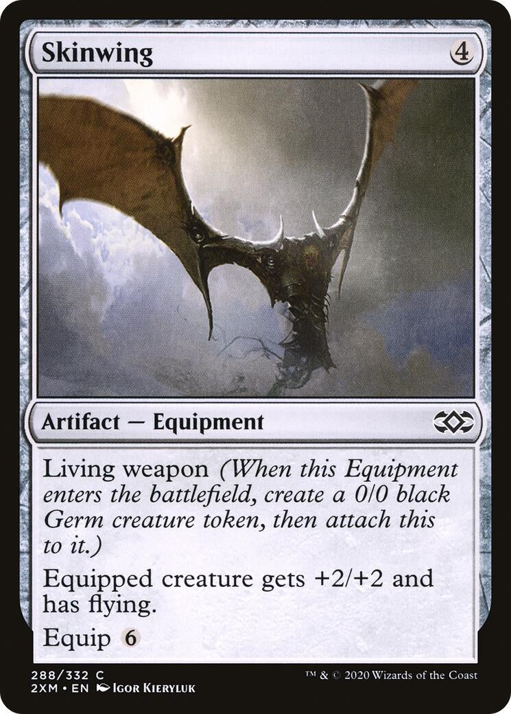 Image for Skinwing (288) (Double Masters) - Magic: The Gathering