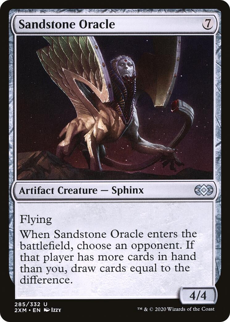 Image for Sandstone Oracle (285) (Double Masters) - Magic: The Gathering