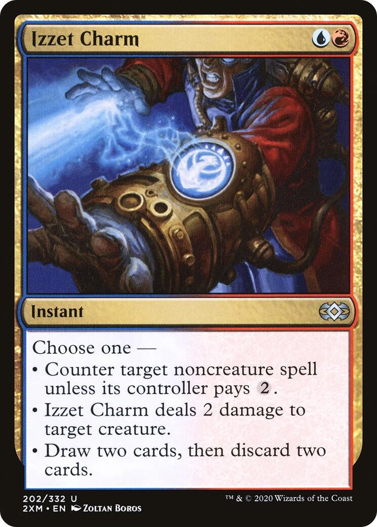 Image for Izzet Charm (202) (Double Masters) - Magic: The Gathering