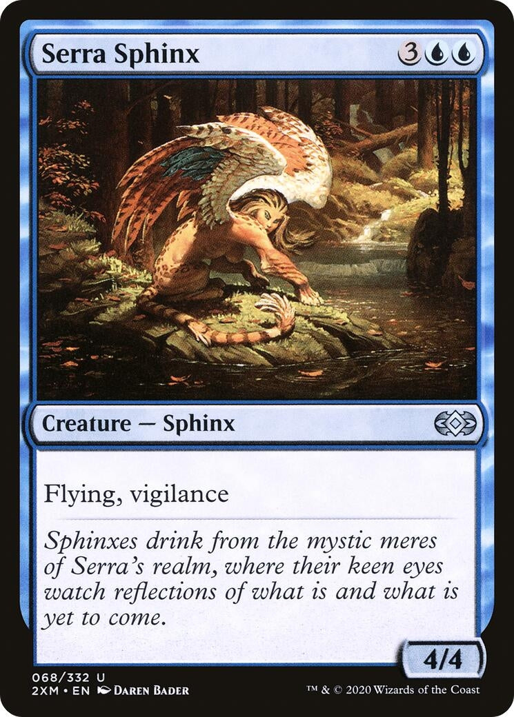 Image for Serra Sphinx (68) (Double Masters) - Magic: The Gathering