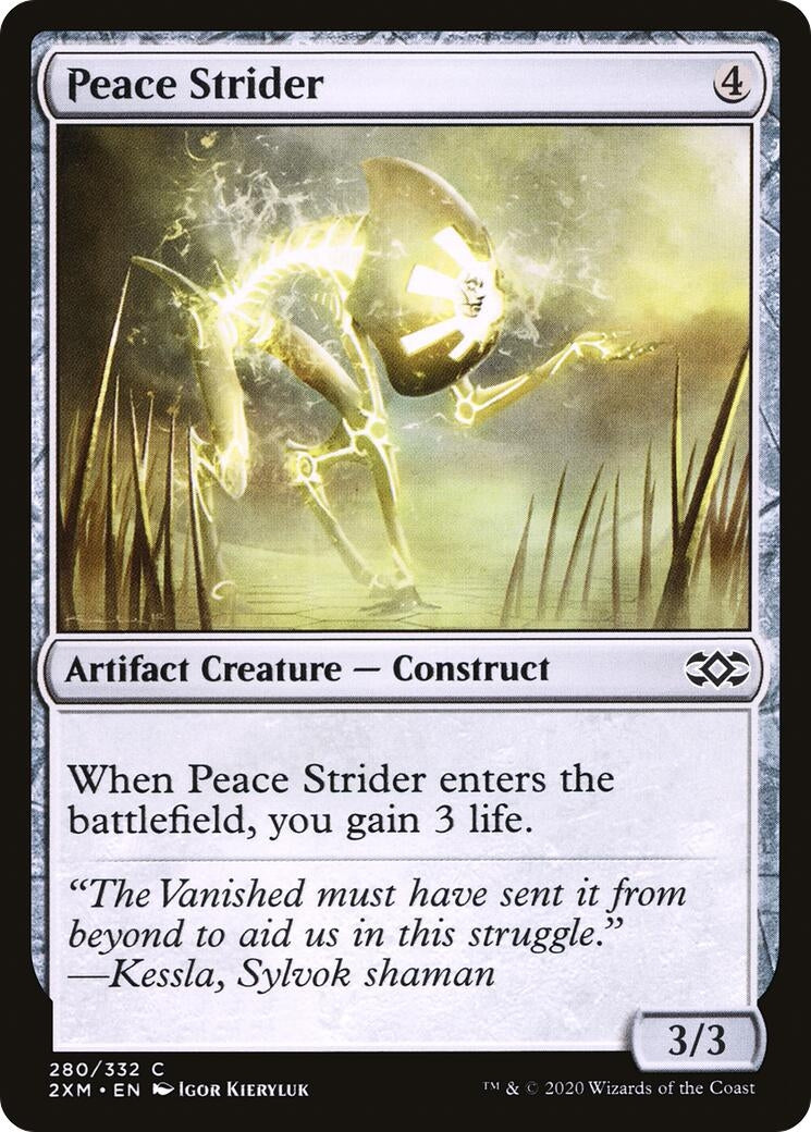 Image for Peace Strider (280) (Double Masters) - Magic: The Gathering