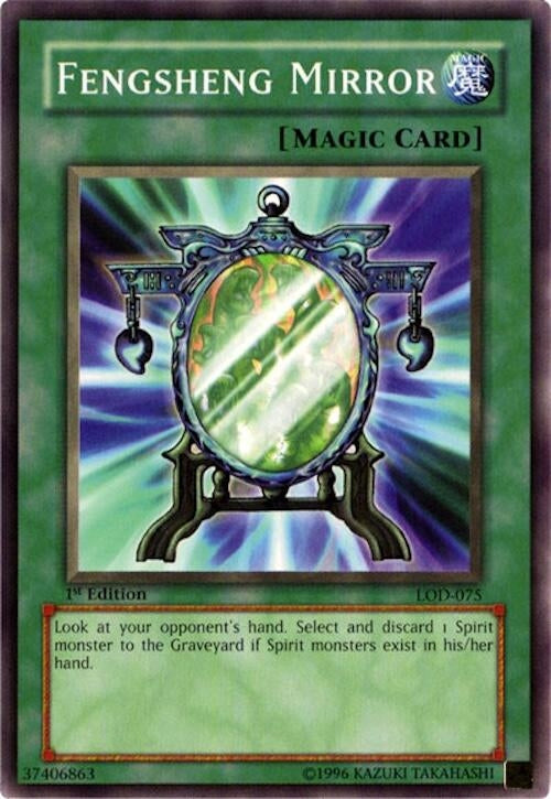 Image for Fengsheng Mirror (LOD-075) (Legacy of Darkness) - YuGiOh