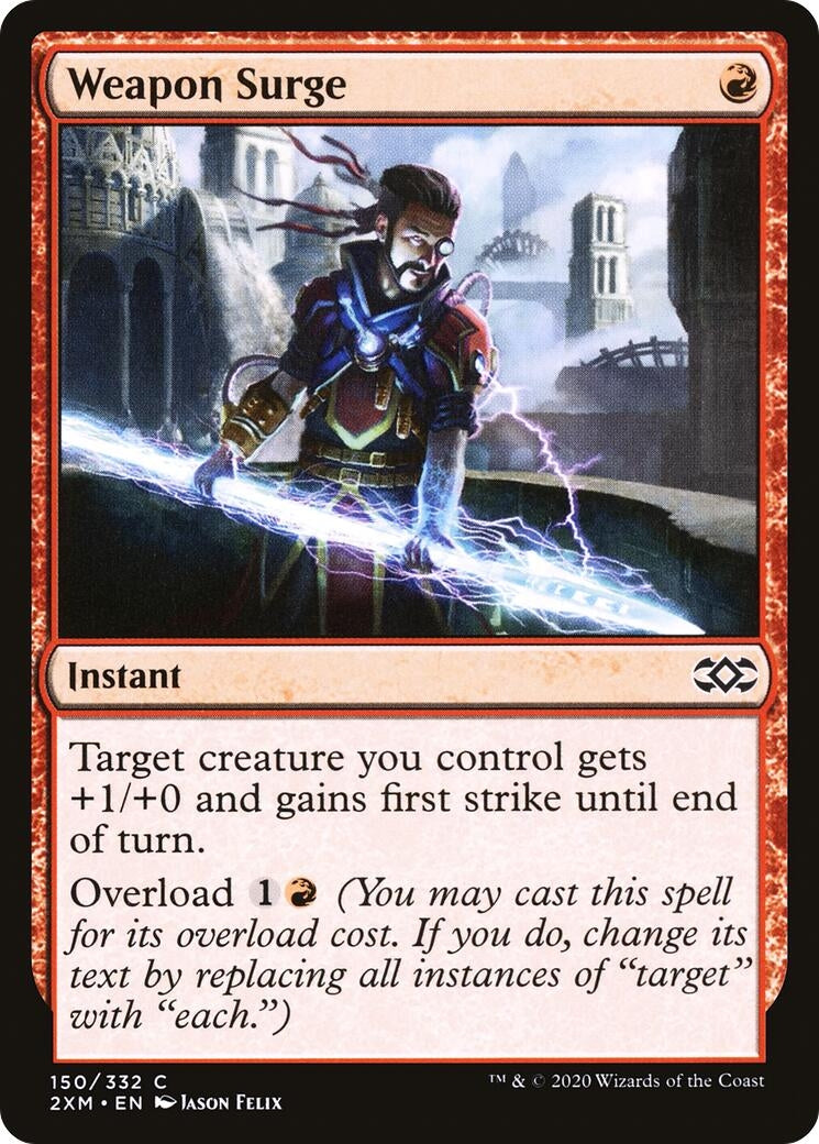 Image for Weapon Surge (150) (Double Masters) - Magic: The Gathering