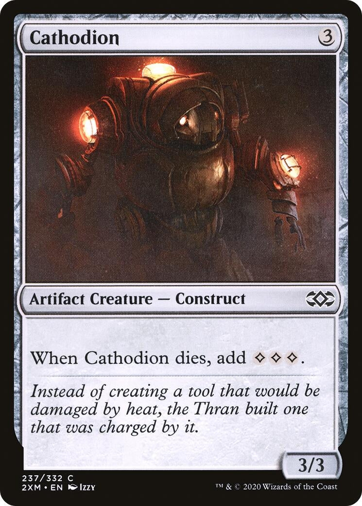 Image for Cathodion (237) (Double Masters) - Magic: The Gathering