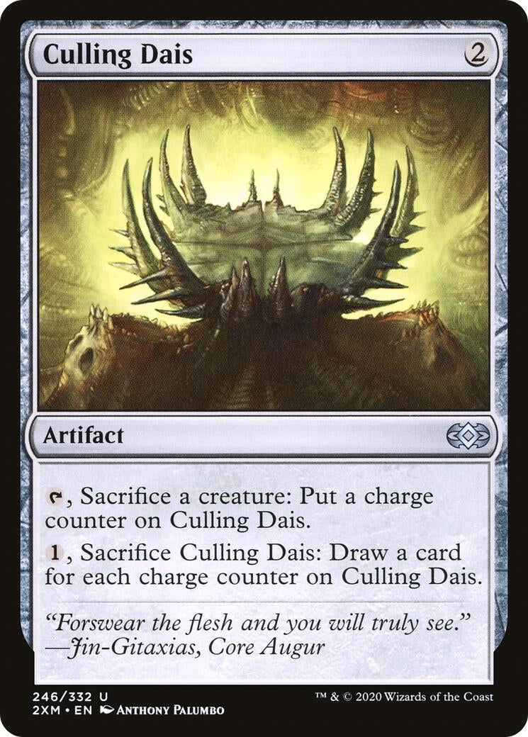 Image for Culling Dais (246) (Double Masters) - Magic: The Gathering