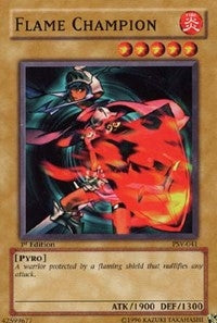 Image for Flame Champion (PSV-041) (Pharaoh's Servant) (PSV) - YuGiOh