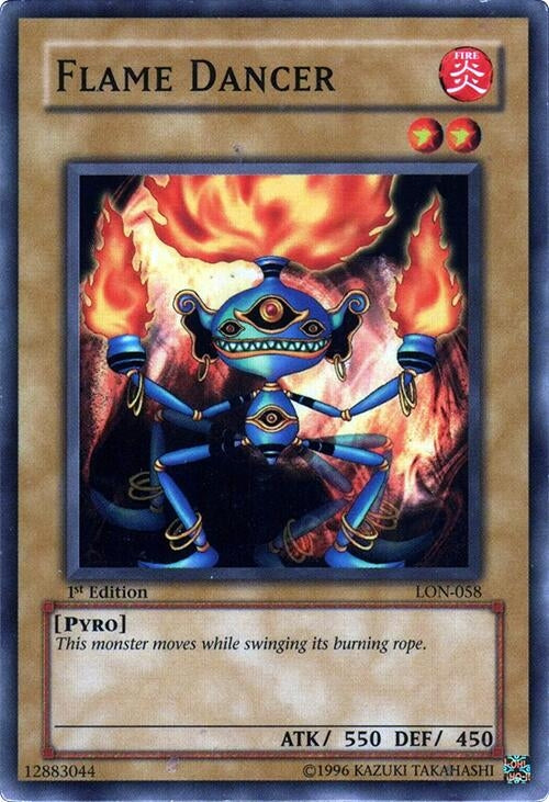 Image for Flame Dancer (LON-058) (Labyrinth of Nightmare) (LON) - YuGiOh