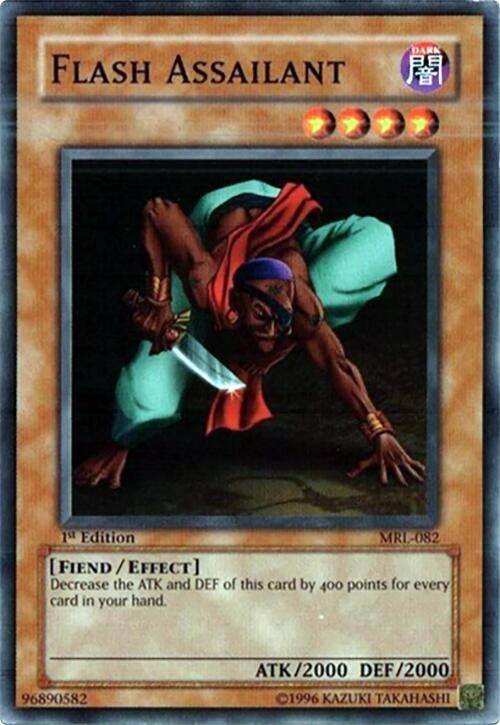 Flash Assailant (MRL-082) (Magic Ruler)