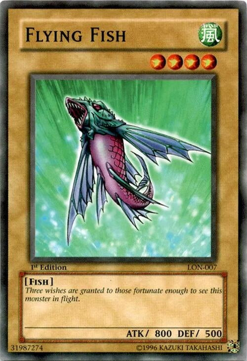 Image for Flying Fish (LON-007) (Labyrinth of Nightmare) (LON) - YuGiOh