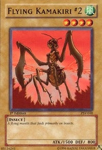 Image for Flying Kamakiri #2 (PSV-048) (Pharaoh's Servant) (PSV) - YuGiOh