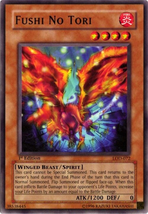 Fushi No Tori (LOD-072) (Legacy of Darkness)