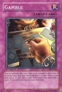 Image for Gamble (PSV-053) (Pharaoh's Servant) (PSV) - YuGiOh