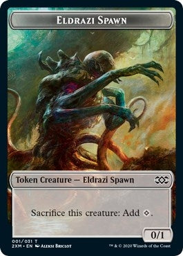 Image for Eldrazi Spawn Token (1) (Double Masters) - Magic: The Gathering