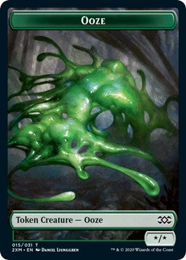 Image for Ooze Token (15) (Double Masters) - Magic: The Gathering