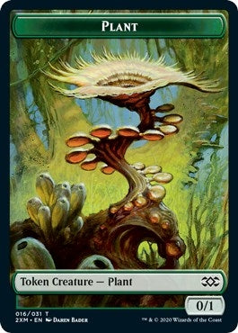 Image for Plant Token (16) (Double Masters) - Magic: The Gathering