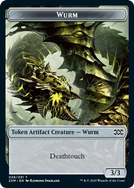 Image for Wurm (029) Token (29) (Double Masters) - Magic: The Gathering