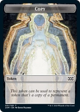 Image for Copy Token (31) (Double Masters) - Magic: The Gathering