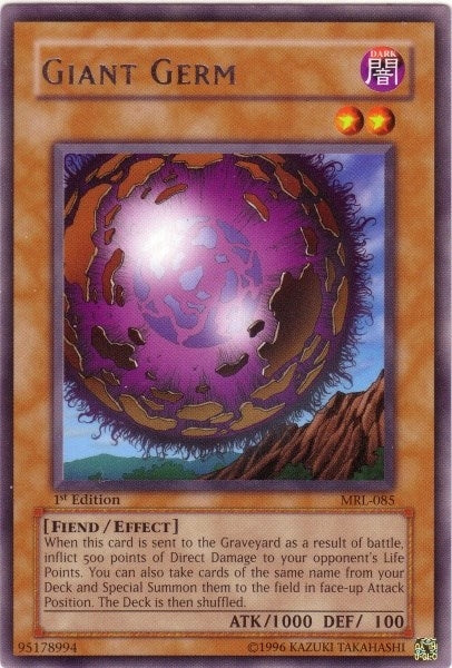 Image for Giant Germ (MRL-085) (Magic Ruler) - YuGiOh