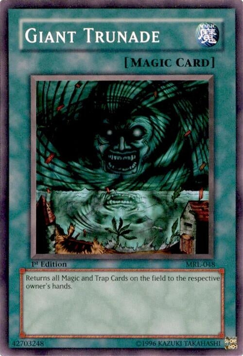 Image for Giant Trunade (MRL-048) (Magic Ruler) - YuGiOh