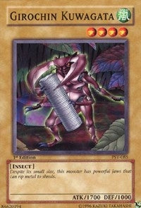 Image for Girochin Kuwagata (PSV-085) (Pharaoh's Servant) (PSV) - YuGiOh