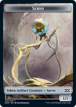 Image for Servo // Shapeshifter Double-Sided Token (25 // 2) (Double Masters) - Magic: The Gathering