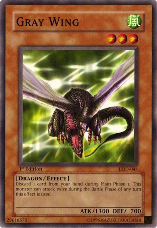 Gray Wing (LOD-041) (Legacy of Darkness)