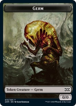 Image for Germ // Thopter (026) Double-Sided Token (10 // 26) (Double Masters) - Magic: The Gathering