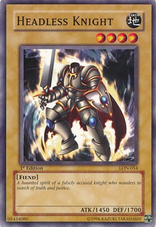 Image for Headless Knight (LON-054) (Labyrinth of Nightmare) (LON) - YuGiOh