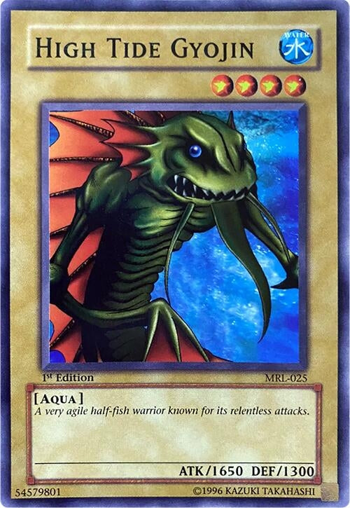 Image for High Tide Gyojin (MRL-025) (Magic Ruler) - YuGiOh