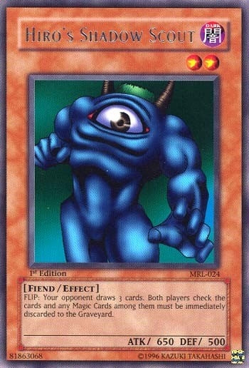 Hiro's Shadow Scout (MRL-024) (Magic Ruler)