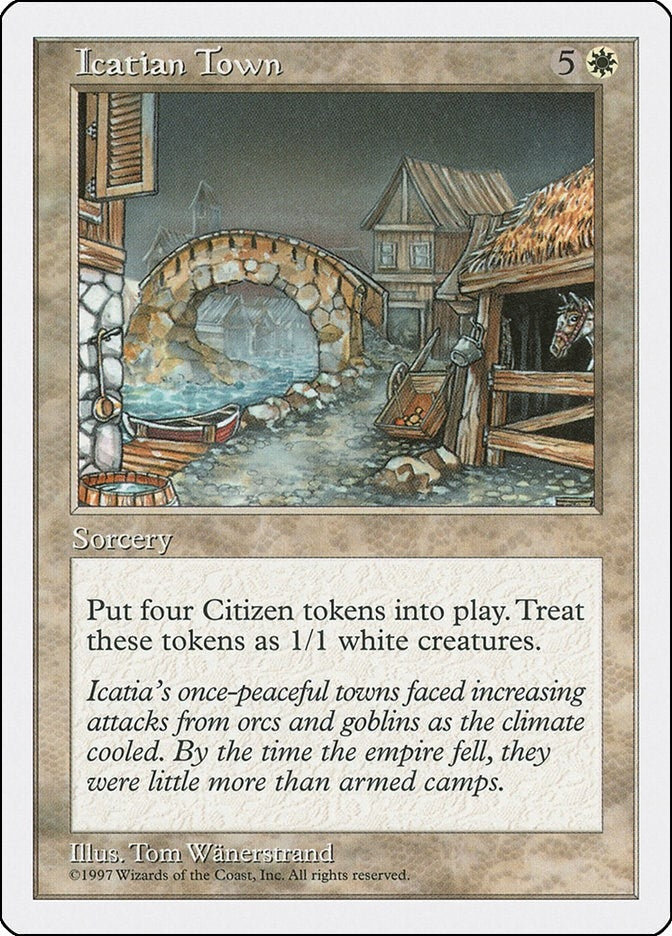 Icatian Town (Fifth Edition)