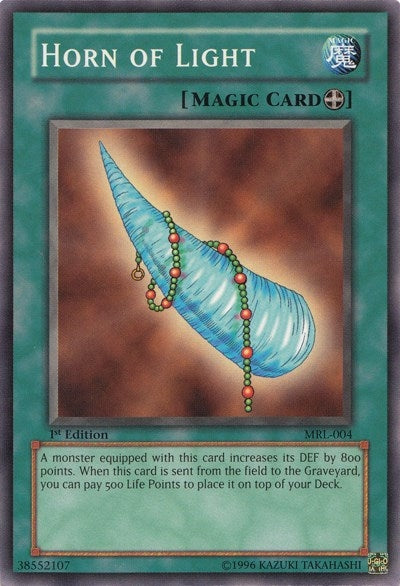 Image for Horn of Light (MRL-004) (Magic Ruler) - YuGiOh