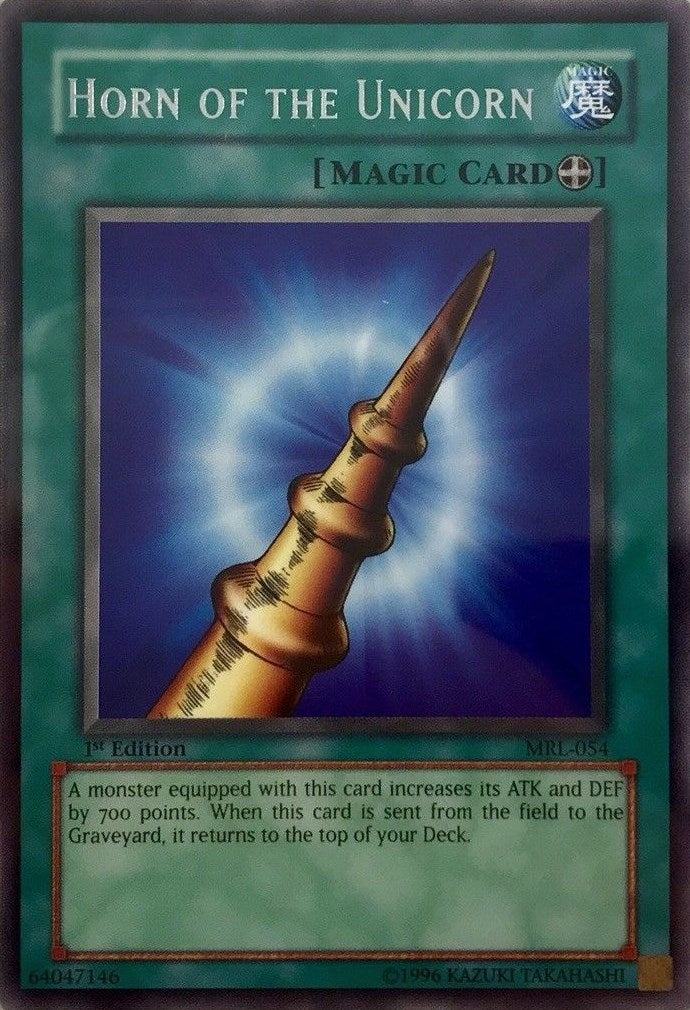 Horn of the Unicorn (MRL-054) (Magic Ruler)