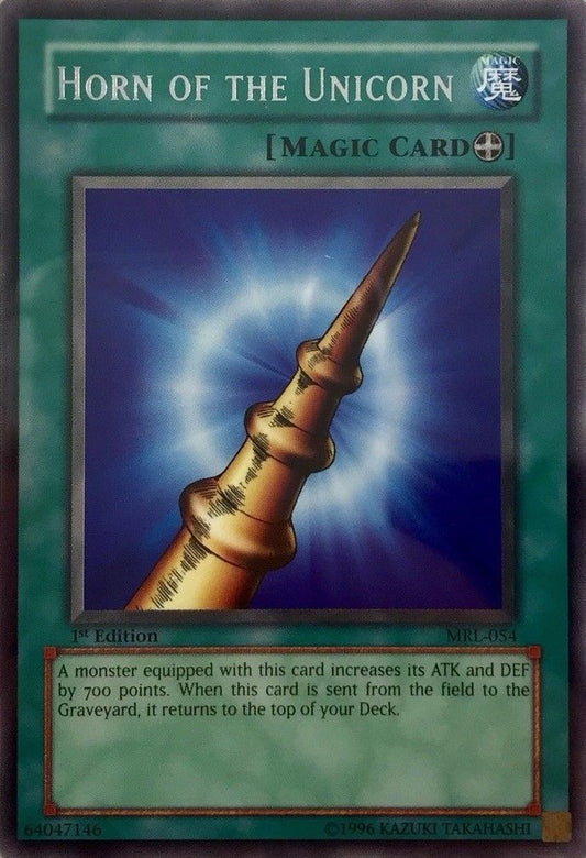 Horn of the Unicorn (MRL-054) (Magic Ruler)