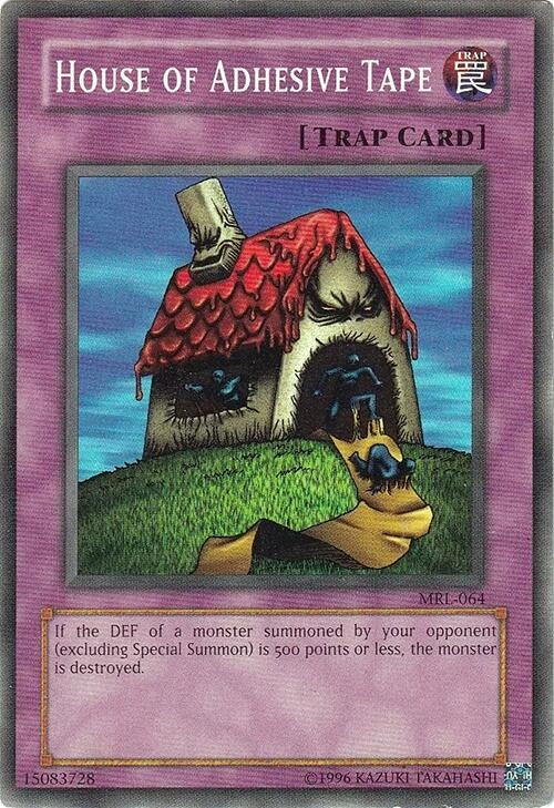 Image for House of Adhesive Tape (MRL-064) (Magic Ruler) - YuGiOh